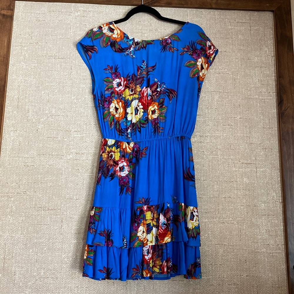 Konrad and Joseph floral dress from Anthropologie